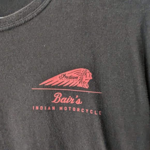Indian Motorcycle t-shirt - Picture 2 of 4